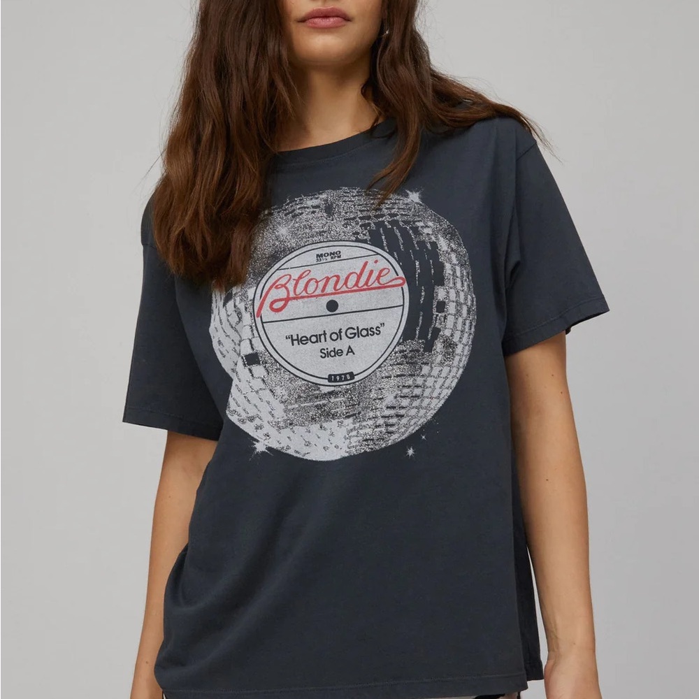 Daydreamer Black Blondie Graphic Tee